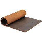 Cozya Ravn Oversized Vegan Leather Desk Mat — Cozya Modern Desks & Workspace Accessories