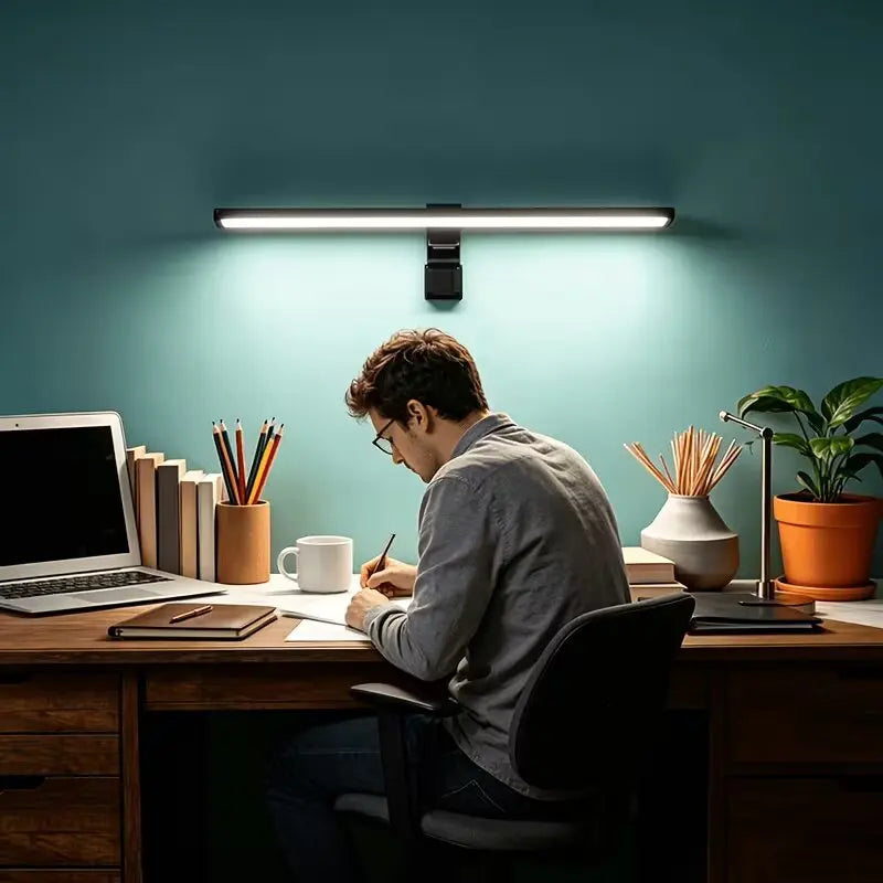 Cozya Sola Mini Screen Light Bar — Cozya Modern Desks & Workspace Accessories — view 3