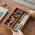 Cozya Holt Solid Wood Catch-All Box — Cozya Modern Desks & Workspace Accessories