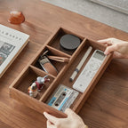 Cozya Holt Solid Wood Catch-All Box — Cozya Modern Desks & Workspace Accessories