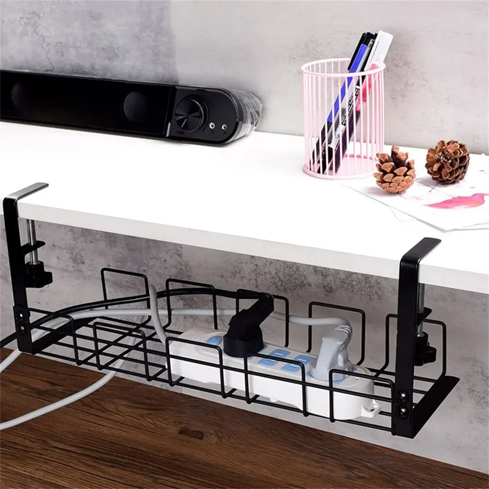 Cozya Vega Under-Desk Cable Tray — Cozya Modern Desks & Workspace Accessories — view 5