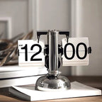 Cozya Tempo Flip Desk Clock — Cozya Modern Desks & Workspace Accessories — view 4