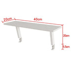 Cozya Halden Floating Wood Grain Riser — Cozya Modern Desks & Workspace Accessories — view 5