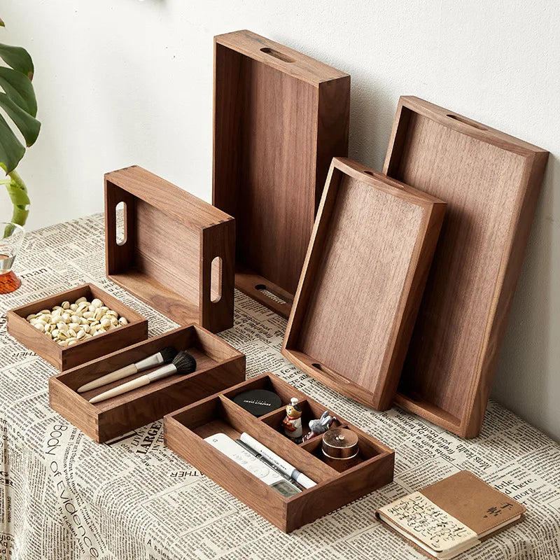 Cozya Holt Solid Wood Catch-All Box — Cozya Modern Desks & Workspace Accessories — view 5