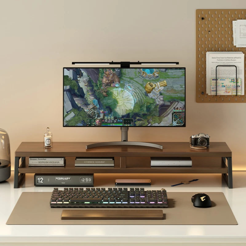 Cozya Riva Storage Monitor Riser — Cozya Modern Desks & Workspace Accessories — view 5