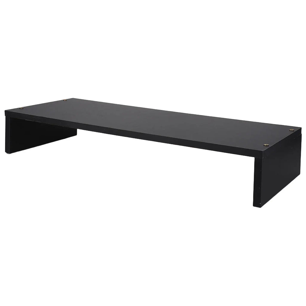 Cozya Fjell Anti-Slip Wood Riser with Organizer — Cozya Modern Desks & Workspace Accessories — view 3
