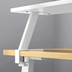 Cozya Kalda Clamp-On Desk Organizer — Cozya Modern Desks & Workspace Accessories — view 2