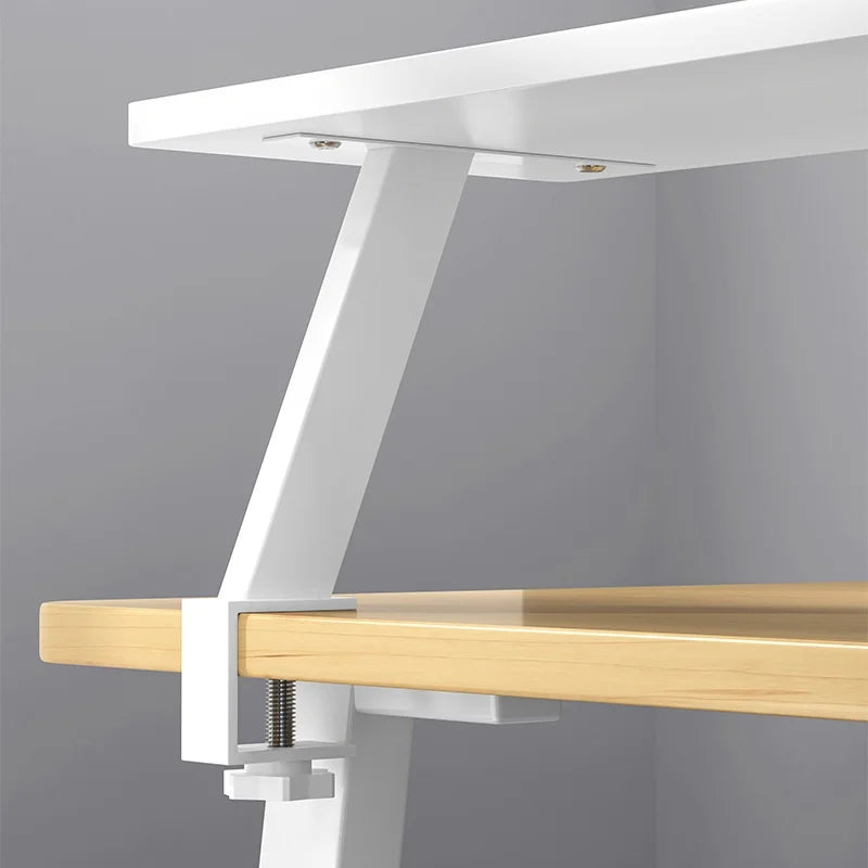 Cozya Kalda Clamp-On Desk Organizer — Cozya Modern Desks & Workspace Accessories — view 2