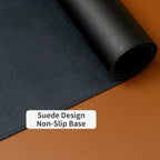 Cozya Nessa Slim Leather Desk Blotter — Cozya Modern Desks & Workspace Accessories — view 4