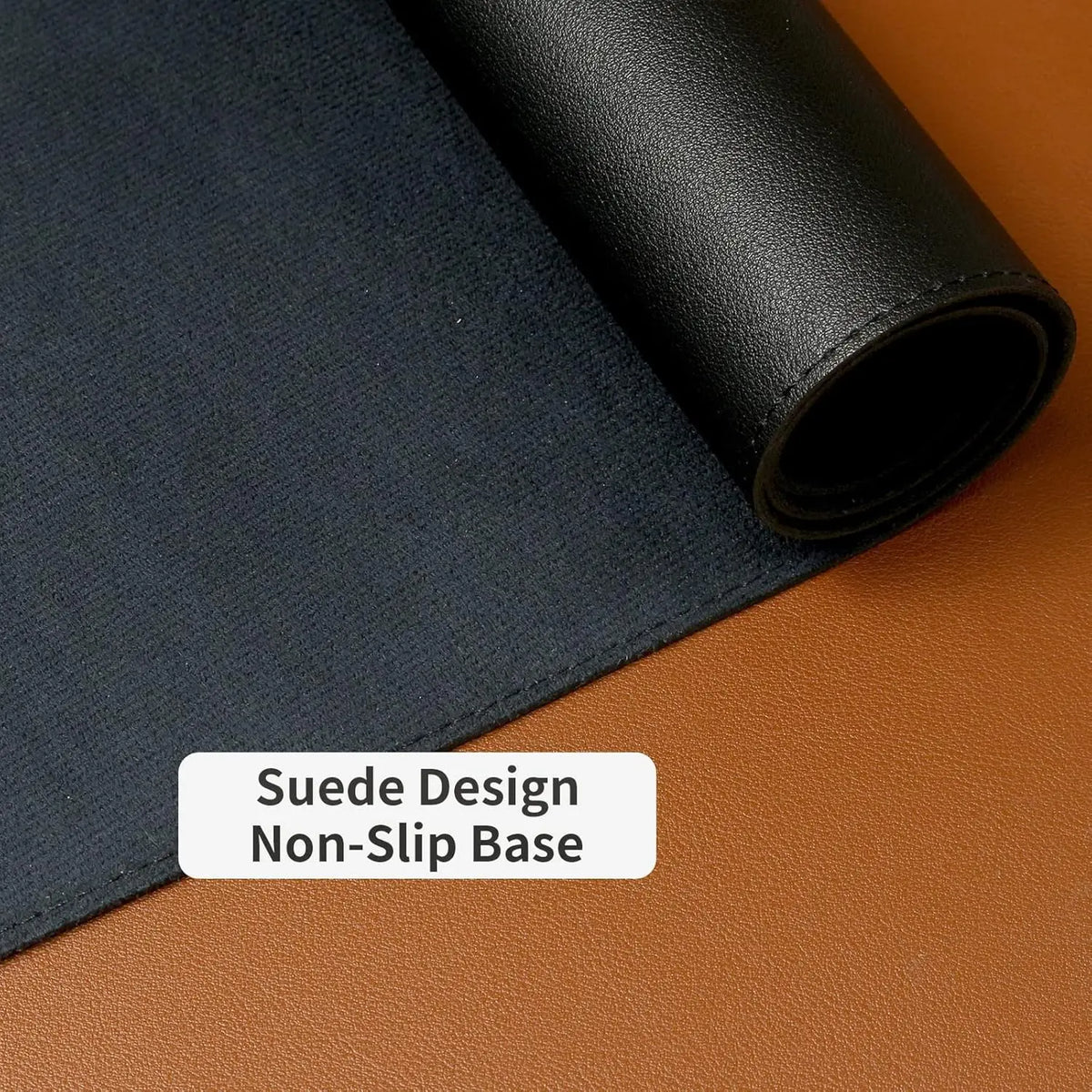 Cozya Nessa Slim Leather Desk Blotter — Cozya Modern Desks & Workspace Accessories — view 4