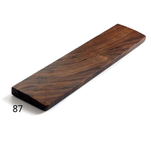 Cozya Alva Walnut Wrist Rest — Cozya Modern Desks & Workspace Accessories — view 2