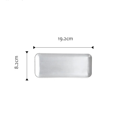 Cozya Steld Industrial Aluminium Tray — Cozya Modern Desks & Workspace Accessories — view 5