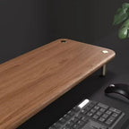 Cozya Halden Solid Wood Monitor Riser — Cozya Modern Desks & Workspace Accessories — view 3