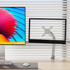 Cozya Taral Long-Arm Screen Mount — Cozya Modern Desks & Workspace Accessories — view 3