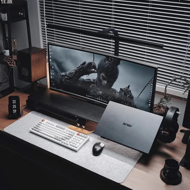 Cozya Aske Modular Walnut Riser System — Cozya Modern Desks & Workspace Accessories — view 2