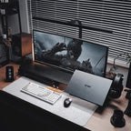 Cozya Aske Modular Walnut Riser System — Cozya Modern Desks & Workspace Accessories — view 2