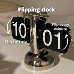 Cozya Tempo Flip Desk Clock — Cozya Modern Desks & Workspace Accessories — view 3