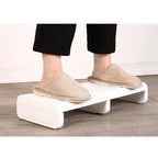 Cozya Seren Two-Drawer Wood Monitor Shelf — Cozya Modern Desks & Workspace Accessories — view 3