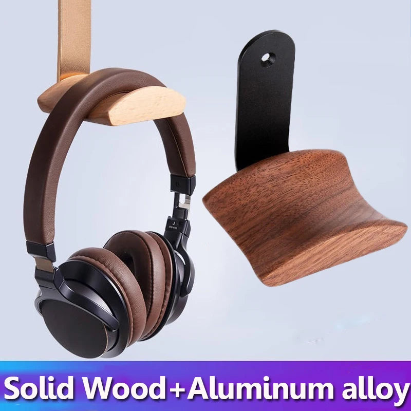 Cozya Tove Lite Wood Headphone Stand — Cozya Modern Desks & Workspace Accessories