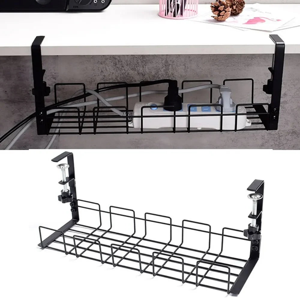Cozya Vega Under-Desk Cable Tray — Cozya Modern Desks & Workspace Accessories