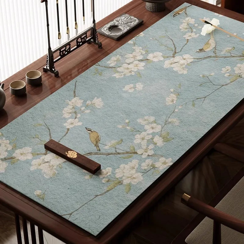 Cozya Fells Wool Felt Desk Mat — Cozya Modern Desks & Workspace Accessories