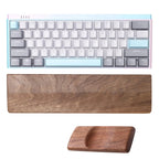 Cozya Birk Deck Wrist Rest and Pad Set — Cozya Modern Desks & Workspace Accessories — view 5