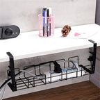 Cozya Vega Under-Desk Cable Tray — Cozya Modern Desks & Workspace Accessories — view 4