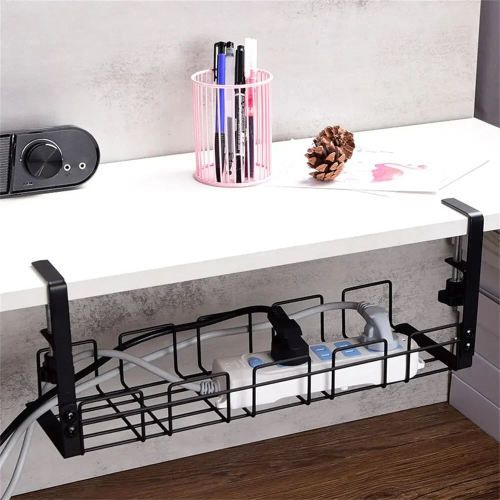 Cozya Vega Under-Desk Cable Tray — Cozya Modern Desks & Workspace Accessories — view 4