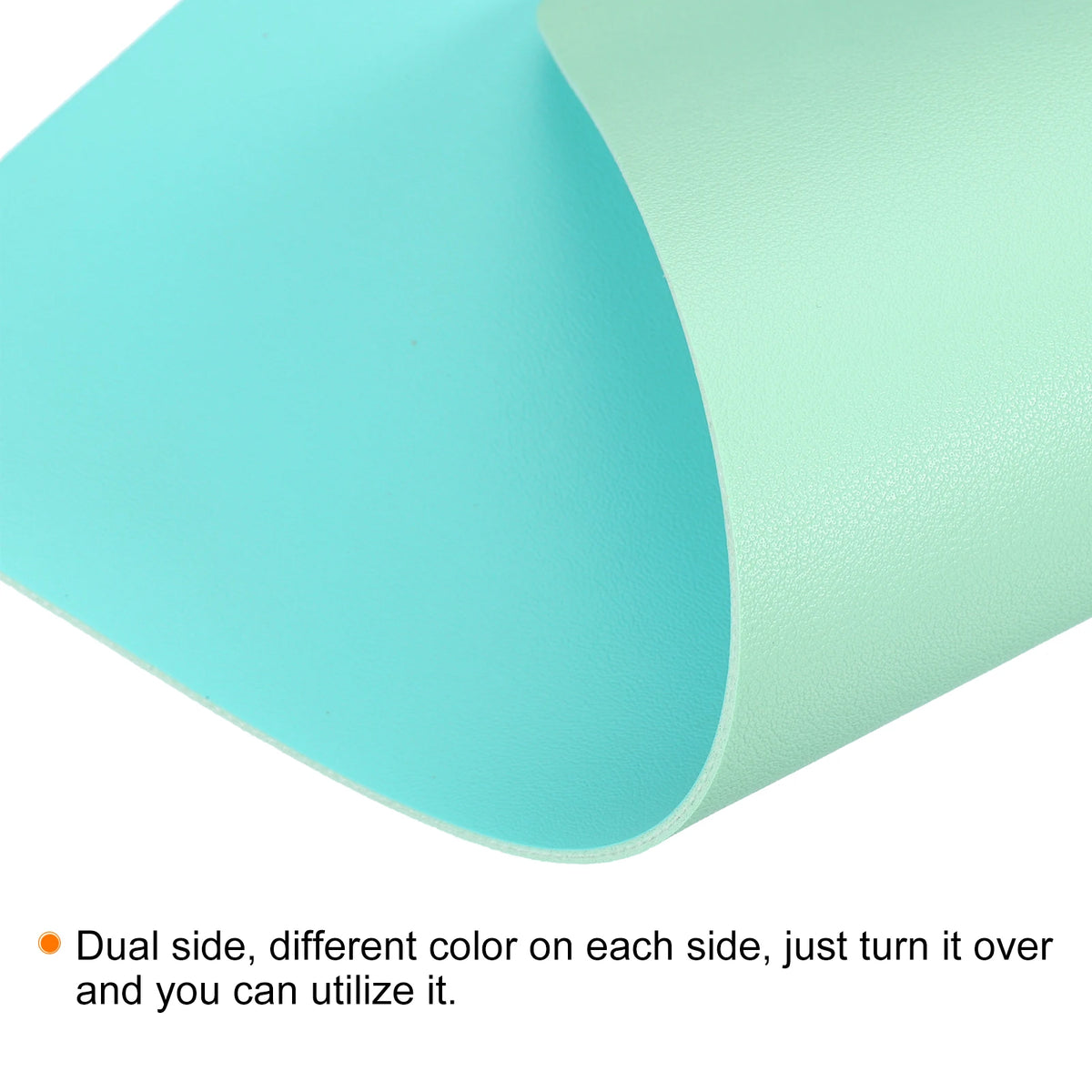 Cozya Edda Reversible Waterproof Desk Mat — Cozya Modern Desks & Workspace Accessories — view 3