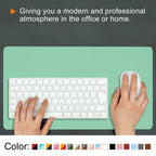 Cozya Edda Reversible Waterproof Desk Mat — Cozya Modern Desks & Workspace Accessories — view 5