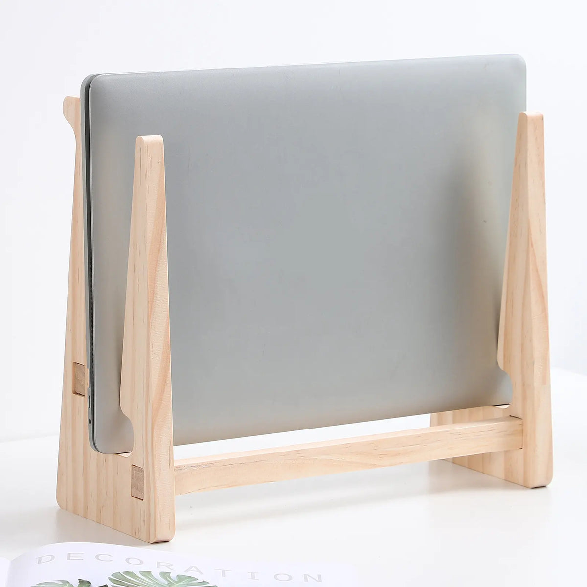 Cozya Aurel Adjustable Wood Laptop Stand — Cozya Modern Desks & Workspace Accessories — view 4
