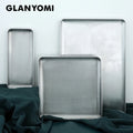 Cozya Steld Industrial Aluminium Tray — Cozya Modern Desks & Workspace Accessories