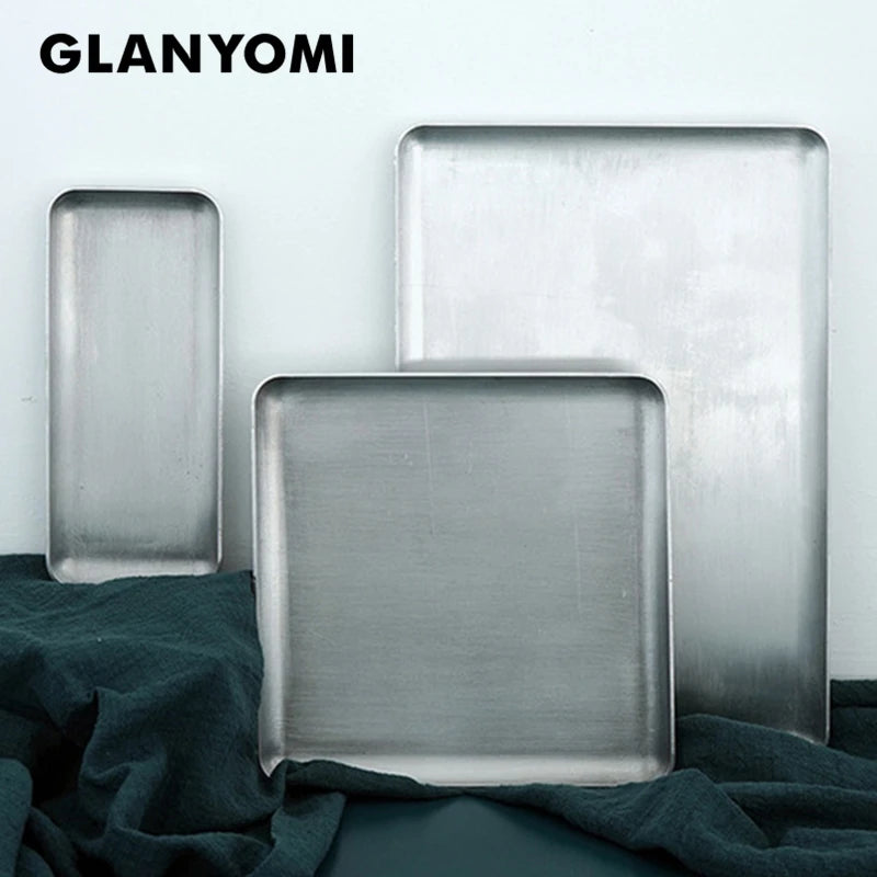 Cozya Steld Industrial Aluminium Tray — Cozya Modern Desks & Workspace Accessories