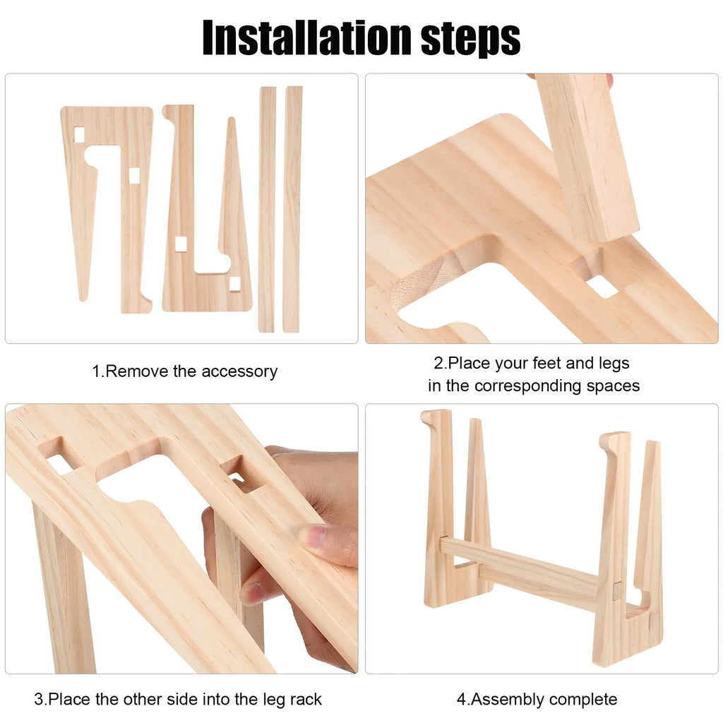 Cozya Aurel Adjustable Wood Laptop Stand — Cozya Modern Desks & Workspace Accessories — view 5