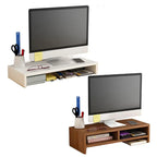 Cozya Brae Double-Deck Laptop Riser — Cozya Modern Desks & Workspace Accessories