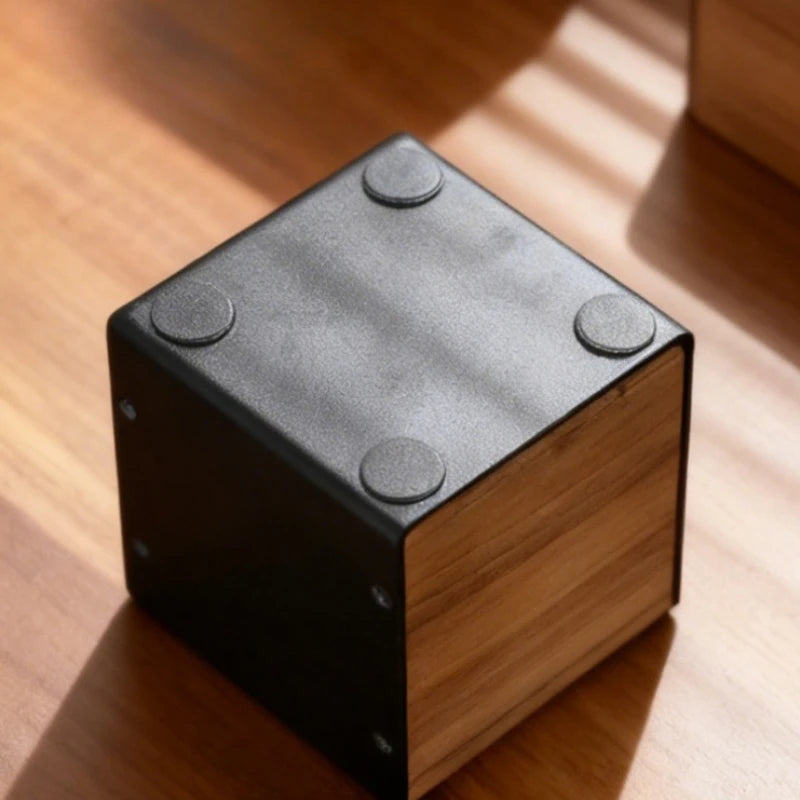 Cozya Lund Walnut and Aluminium Desk Caddy — Cozya Modern Desks & Workspace Accessories — view 4