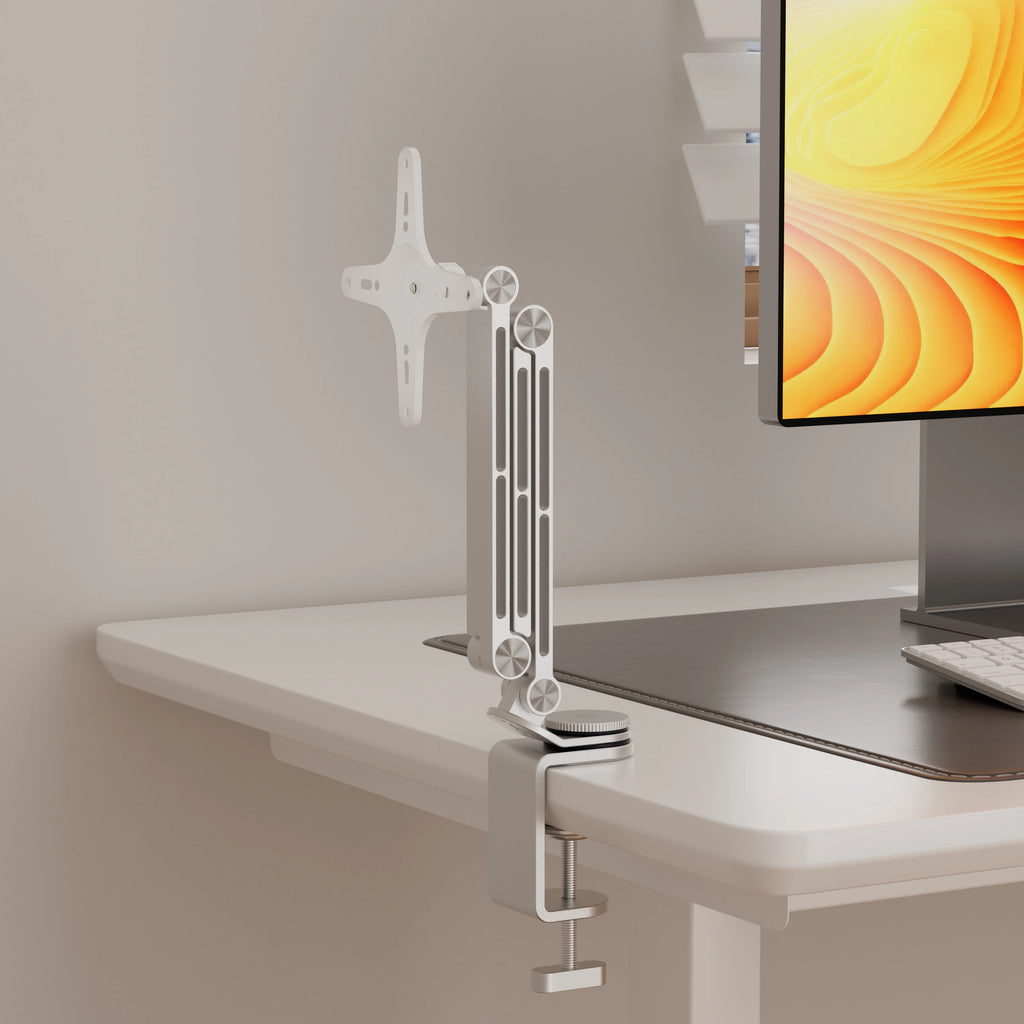 Cozya Taral Long-Arm Screen Mount — Cozya Modern Desks & Workspace Accessories — view 4
