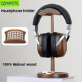 Cozya Soren Walnut Headphone Perch — Cozya Modern Desks & Workspace Accessories
