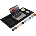 Cozya Nessa Slim Leather Desk Blotter — Cozya Modern Desks & Workspace Accessories
