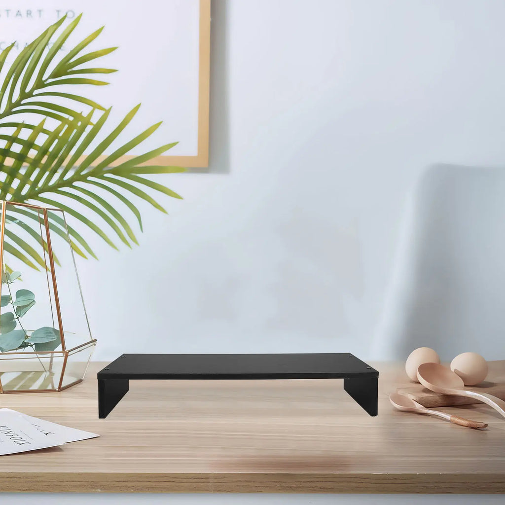 Cozya Fjell Anti-Slip Wood Riser with Organizer — Cozya Modern Desks & Workspace Accessories — view 5