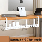 Cozya Sten Extendable Cable Tray — Cozya Modern Desks & Workspace Accessories — view 4