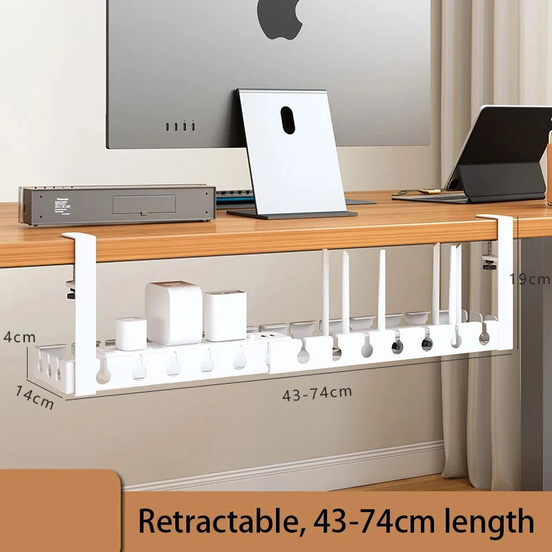 Cozya Sten Extendable Cable Tray — Cozya Modern Desks & Workspace Accessories — view 4