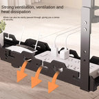 Cozya Sten Telescopic Under-Desk Rack — Cozya Modern Desks & Workspace Accessories — view 3