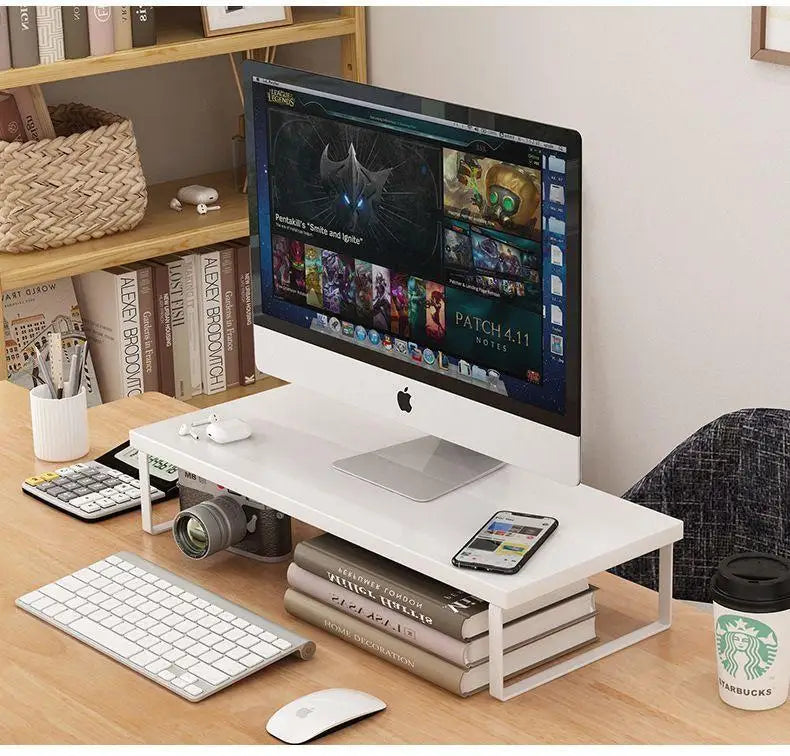 Cozya Marn Heavy-Duty Screen Riser — Cozya Modern Desks & Workspace Accessories — view 3