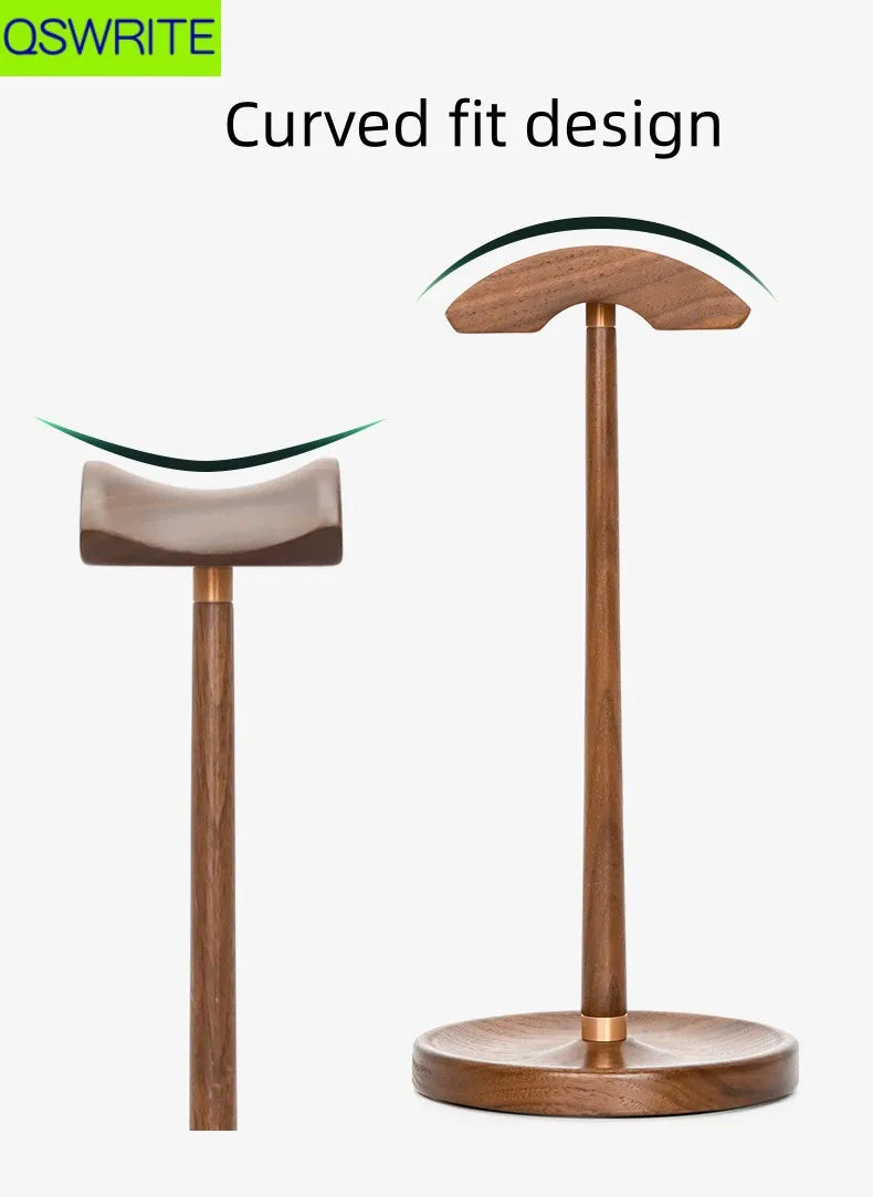Cozya Soren Walnut Headphone Perch — Cozya Modern Desks & Workspace Accessories — view 3