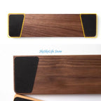 Cozya Ovik Pair Wood Wrist Rest Set — Cozya Modern Desks & Workspace Accessories