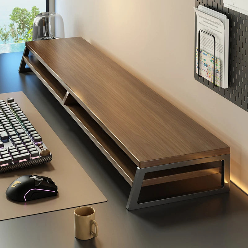 Cozya Riva Storage Monitor Riser — Cozya Modern Desks & Workspace Accessories — view 2