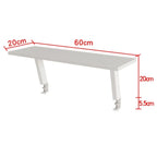 Cozya Halden Floating Wood Grain Riser — Cozya Modern Desks & Workspace Accessories — view 6