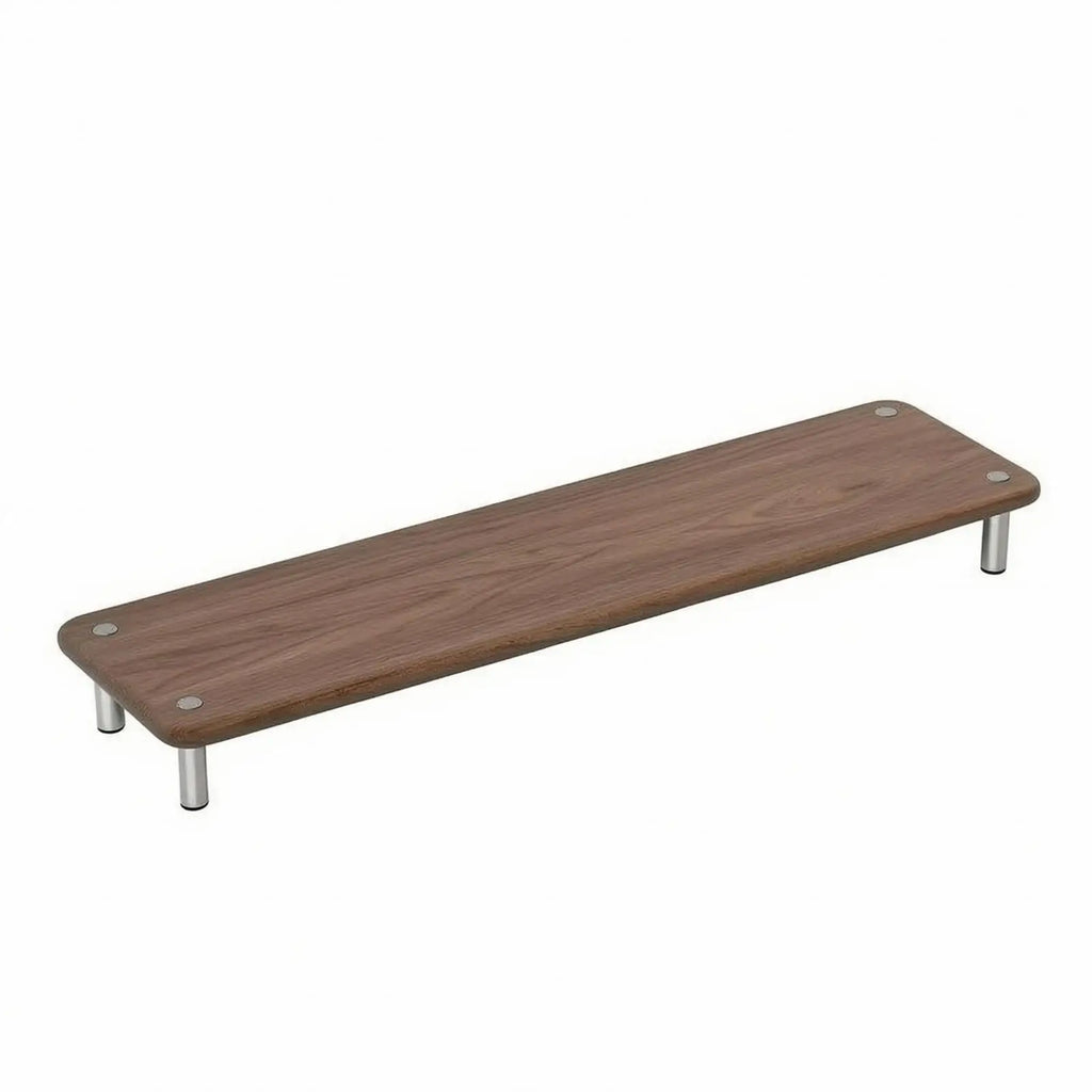 Cozya Halden Solid Wood Monitor Riser — Cozya Modern Desks & Workspace Accessories — view 2