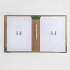 Cozya Linn Dual-Tone Desk Pad — Cozya Modern Desks & Workspace Accessories — view 4